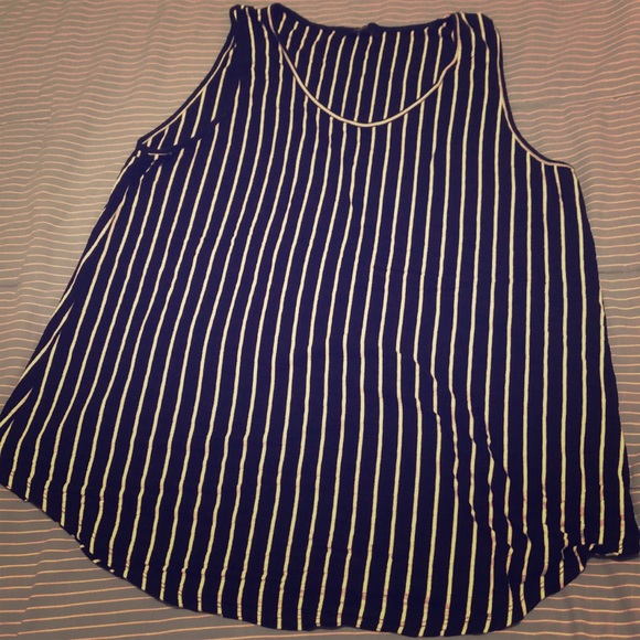 Striped tank top! - Picture 1 of 4